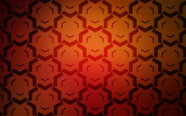 Eğri çizgileri olan koyu kırmızı vektör şablonu. Değişken çizgileri olan renkli geometrik örnek. Cep telefonu ekranları için şablon.