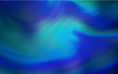 Açık mavi vektör bulanık ve renkli desen. Eğilimli zarif, parlak bir çizim. İşiniz için yepyeni bir tasarım..