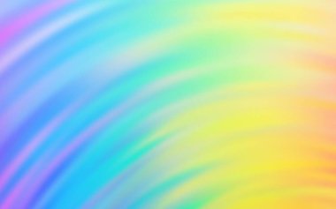 Çizgileri olan ışık çok renkli vektör arkaplanı. Yaratıcı illüstrasyon, yarım tonlu ve eğimli. İşiniz için en renkli tasarım..