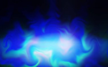 Koyu mavi vektör soyut parlak desen. Soyut renkli gradyan çizimi. Çalışmalarınız için akıllı tasarım.