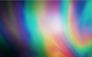 Açık mavi, kırmızı vektör bulanık şablon. Yaratıcı illüstrasyon, yarım tonlu ve eğimli. İşiniz için en iyi bulanık tasarım..