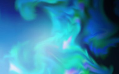 Açık mavi vektör parlak dokuyu bulanıklaştırdı. Eğilimli zarif, parlak bir çizim. Çalışmalarınız için akıllı tasarım.