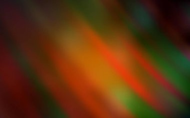 Koyu yeşil, tekrarlanan çubuklu sarı vektör şablonu. Keskin çizgili parlak renkli çizimler. Güzel geçmişiniz için şablon.