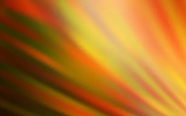 Φως Πορτοκαλί Διάνυσμα Φόντο Ευθείες Γραμμές Γραμμές Θολό Αφηρημένο Φόντο — Διανυσματικό Αρχείο