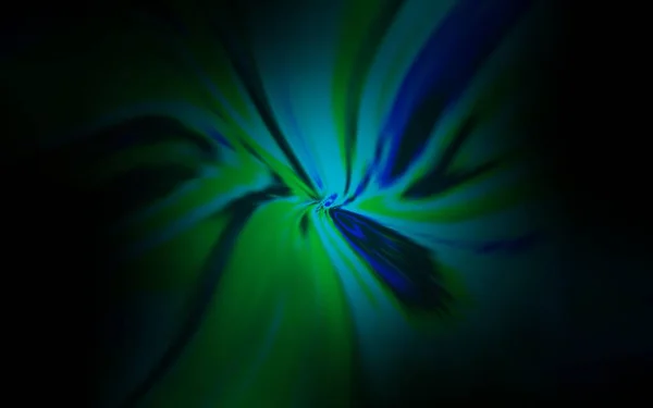 Modèle Vectoriel Bleu Foncé Avec Lignes Illustration Colorée Flambant Neuve — Image vectorielle