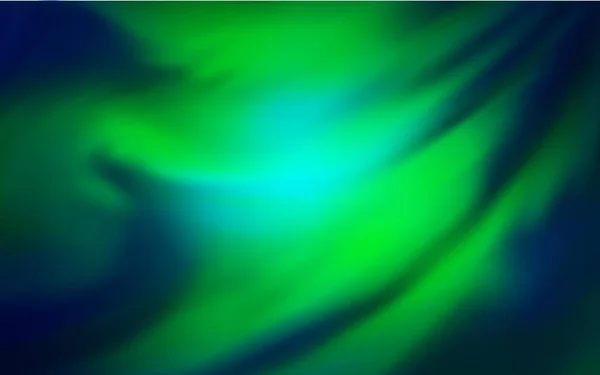 Ανοιχτό Μπλε Πράσινο Διάνυσμα Γυαλιστερή Αφηρημένη Διάταξη Πολύχρωμη Αφηρημένη Απεικόνιση — Διανυσματικό Αρχείο