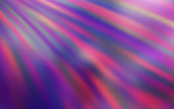 Светло Фиолетовая Розовая Векторная Планировка Плоскими Линиями Сияющая Цветная Иллюстрация — стоковый вектор