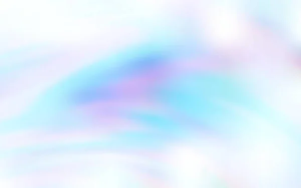 Світло Blue Вектор Розмитий Блиск Абстрактний Шаблон Нова Кольорова Ілюстрація — стоковий вектор