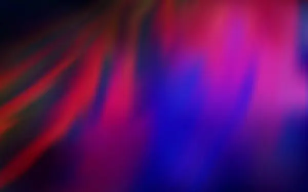 Azul Escuro Layout Abstrato Vetor Vermelho Uma Ilustração Colorida Completamente — Vetor de Stock
