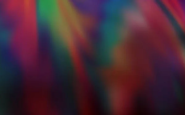 Тёмный Многоцветный Векторный Глянцевый Абстрактный Фон Новая Цветная Иллюстрация Стиле — стоковый вектор