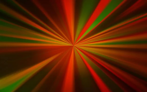 Vector Naranja Oscuro Patrón Borroso Color Ilustración Abstracta Colorida Con — Vector de stock