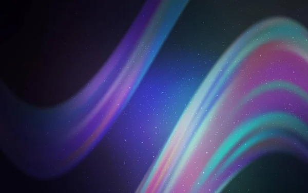 Σκούρο Ροζ Μπλε Διάνυσμα Φόντο Αστέρια Γαλαξία Λαμπερή Απεικόνιση Αστέρια — Διανυσματικό Αρχείο