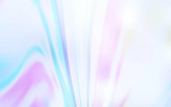 Lumière Bleu Vecteur Abstrait Mise Page Floue Illustration Colorée Brillante — Image vectorielle