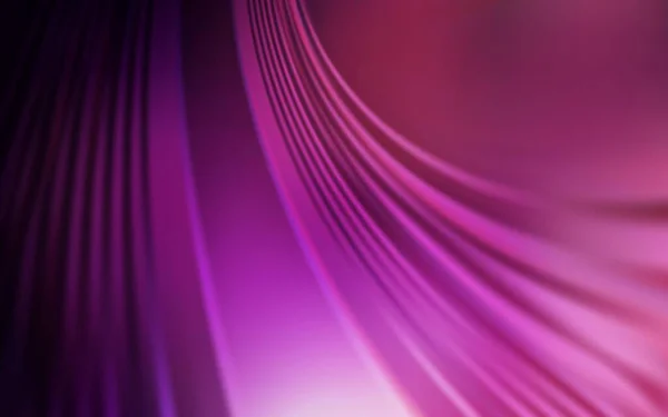 Dark Purple Textura Vetorial Rosa Com Linhas Dobradas Ilustração Colorida — Vetor de Stock