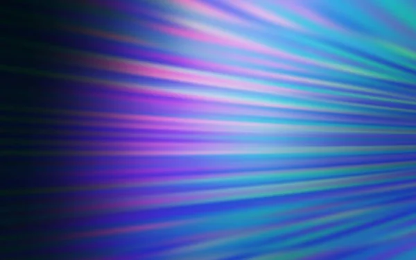 Dunkelrosa Blaue Vektortextur Mit Farbigen Linien Leuchtend Farbige Illustration Mit — Stockvektor