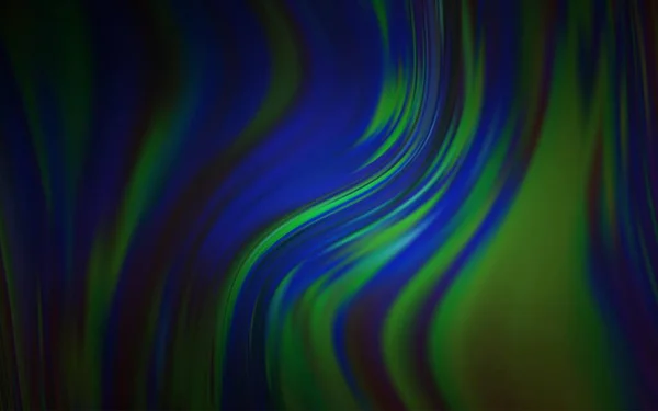 Escuro Padrão Blurred Vetor Blue Glitter Ilustração Abstrata Com Design — Vetor de Stock