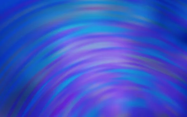 Светло Синий Векторный Фон Мокрыми Линиями Красочная Иллюстрация Простом Стиле — стоковый вектор