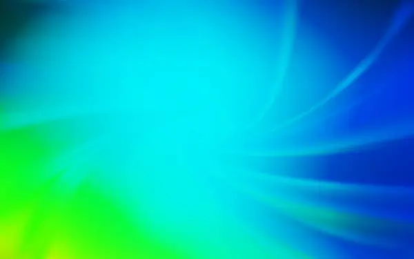 Светло Голубой Зеленый Вектор Яркий Узор Творческая Иллюстрация Полутоновом Стиле — стоковый вектор