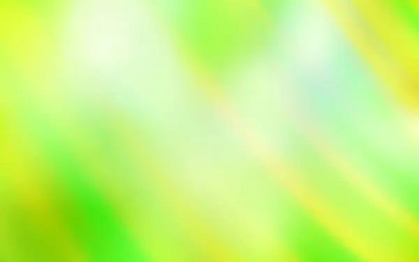 ライトグリーン カラーライン付きイエローベクトルテクスチャ 線で描いた現代の幾何学的抽象画 ポスター バナーに最適なデザイン — ストックベクタ