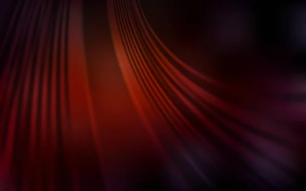 Темно Червоний Векторний Шаблон Лініями Блискуча Барвиста Ілюстрація Простому Стилі — стоковий вектор