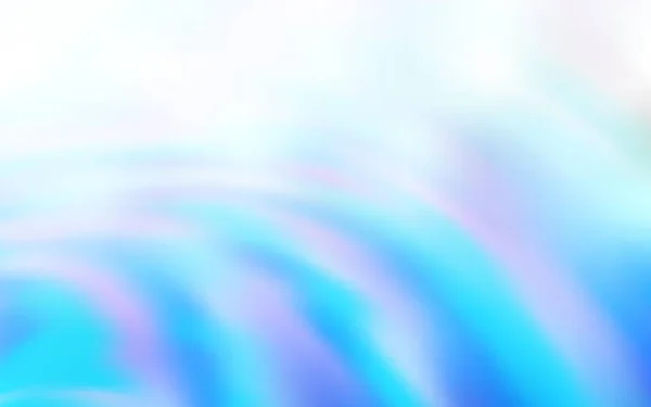 Lichtblauwe Vector Sjabloon Met Wrange Lijnen Glitter Abstracte Illustratie Met — Stockvector