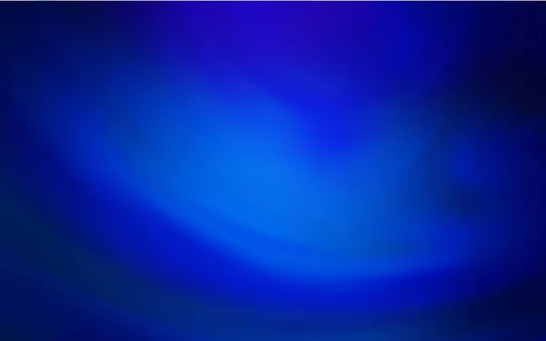 Modello Luminoso Astratto Vettoriale Blu Scuro Illustrazione Astratta Glitter Con — Vettoriale Stock