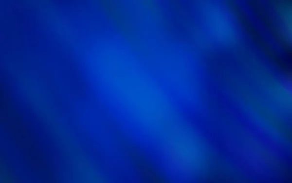Темная Векторная Раскладка Синего Цвета Плоскими Линиями Блестящие Абстрактные Иллюстрации — стоковый вектор