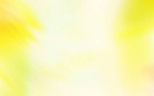 Светло Желтый Вектор Размытый Фон Творческая Иллюстрация Полутоновом Стиле Градиентом — стоковый вектор