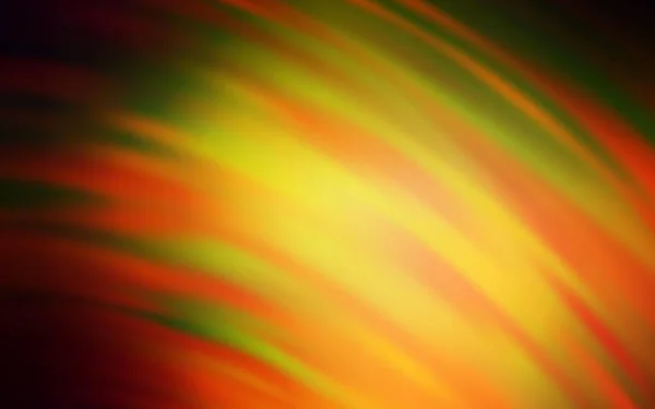 Σκούρο Πορτοκαλί Διάνυσμα Πρότυπο Γραμμές Μια Κομψή Φωτεινή Απεικόνιση Κλίση — Διανυσματικό Αρχείο