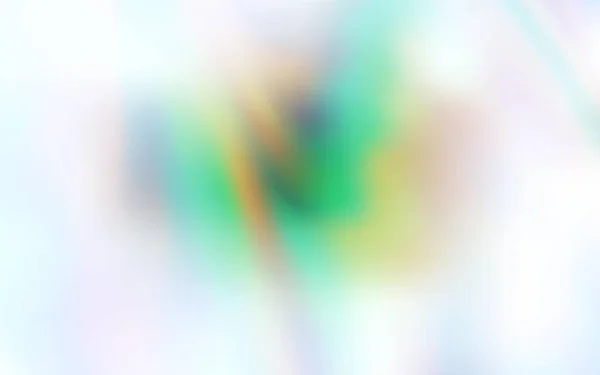 Hellgrünes Vektorabstrakt Layout Moderne Abstrakte Illustration Mit Farbverlauf Eleganter Hintergrund — Stockvektor