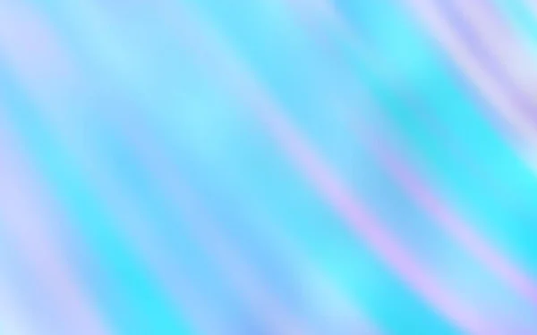 Patrón Vectorial Azul Claro Con Líneas Nítidas Ilustración Abstracta Brillante — Vector de stock