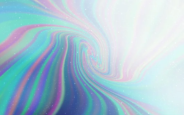Φωτεινό Μπλε Διανυσματικό Μοτίβο Νυχτερινά Αστέρια Του Ουρανού Λαμπερή Απεικόνιση — Διανυσματικό Αρχείο