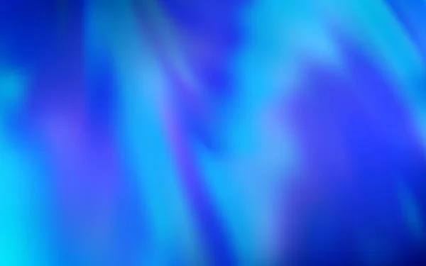 Cahaya Vektor Blue Kabur Pola Terang Ilustrasi Cerah Elegan Dengan - Stok Vektor
