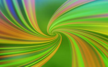 Eğimli çizgileri olan açık yeşil vektör deseni. Basit bir şekilde yepyeni renkli bir tasvir. İşiniz için en renkli tasarım..