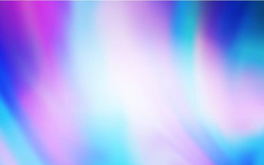 Açık pembe, mavi vektör renkli soyut doku. Renkli soyut çizimler ve gradyan. Web siteniz için bulanık tasarım.