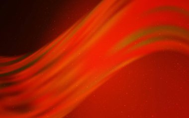 Samanyolu yıldızlı koyu kırmızı vektör dokusu. Soyut şablonda gökyüzü yıldızlarıyla parlayan illüstrasyon. İş ilanınız için akıllı tasarım.