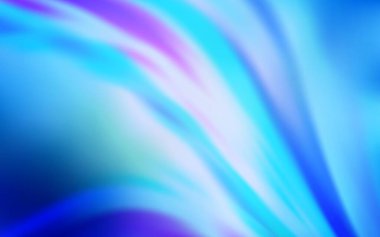 Açık BLUE vektörü parlak şablonu özetliyor. Gradyan ile modern soyut çizim. İş tasarımınız için yeni biçim.