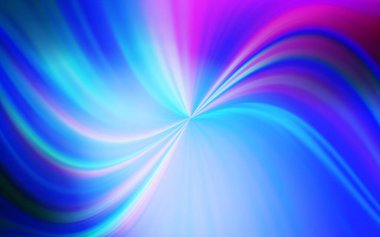 Açık Pembe, Mavi vektör modern zarif düzen. Gradyan tasarımlı, soyut, ışıltılı çizimler. Çalışmalarınız için akıllı tasarım.