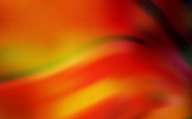 Koyu turuncu vektör soyut arkaplan. Renkli soyut çizimler ve gradyan. İşiniz için yepyeni bir tasarım..