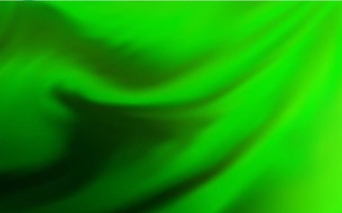 Açık Yeşil Vektör soyut düzeni. Görüntü tarzında tamamen yeni bir renkli çizim. İşiniz için en iyi bulanık tasarım..
