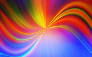 Işık çoklu renk vektörü bulanık desen. Renkli soyut çizimler ve gradyan. Marka kitabı için zarif bir arkaplan.