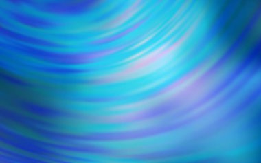 Açık mavi vektör bulanık ve renkli desen. Gradyan tasarımlı, soyut, ışıltılı çizimler. İşiniz için en iyi bulanık tasarım..
