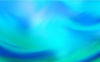 Açık mavi vektör bulanık desen. Soyut renkli gradyan çizimi. Tasarımının yeni yolu.