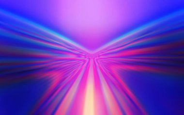 Açık mavi, kırmızı vektör dokusu ve ince çizgileri var. Kavisli çizgilerden oluşan parlak bir illüstrasyon. İşiniz için en renkli tasarım..