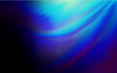 Koyu mavi vektör soyut bulanık görünüm. Yaratıcı illüstrasyon, yarım tonlu ve eğimli. Tasarımının yeni yolu.