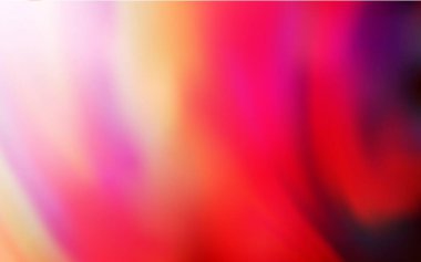 Açık kırmızı vektör bulanık ve renkli desen. Gradyan ile modern soyut çizim. İşiniz için en iyi bulanık tasarım..