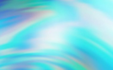 Açık mavi, yeşil vektör parlak şablonu bulanıklaştırdı. Renkli soyut çizimler ve gradyan. Tasarımının yeni yolu.