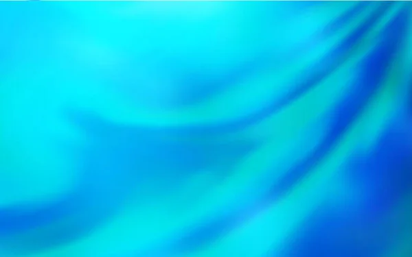 Licht Blauwe Vector Abstracte Heldere Template Abstract Kleurrijke Illustratie Met — Stockvector