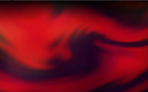 Σκούρο Κόκκινο Διάνυσμα Θολό Πρότυπο Νέα Έγχρωμη Εικόνα Στυλ Θαμπάδα — Διανυσματικό Αρχείο