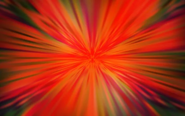 Luz Rojo Vector Abstracto Fondo Borroso Una Elegante Ilustración Brillante — Vector de stock